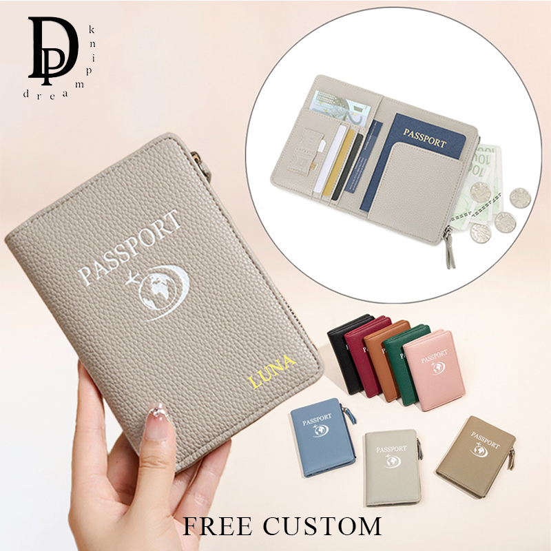Женский RFID-кошелек для паспо – обзор и цена Passport Holder Rfid