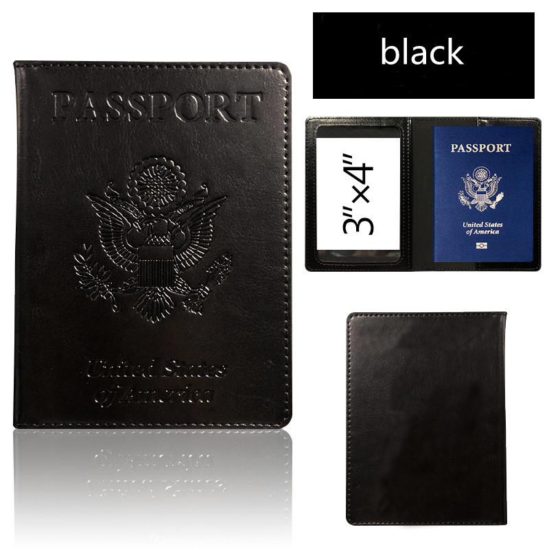 Обложка для паспорта, кошелек, – обзор и цена Passport Holder Rfid