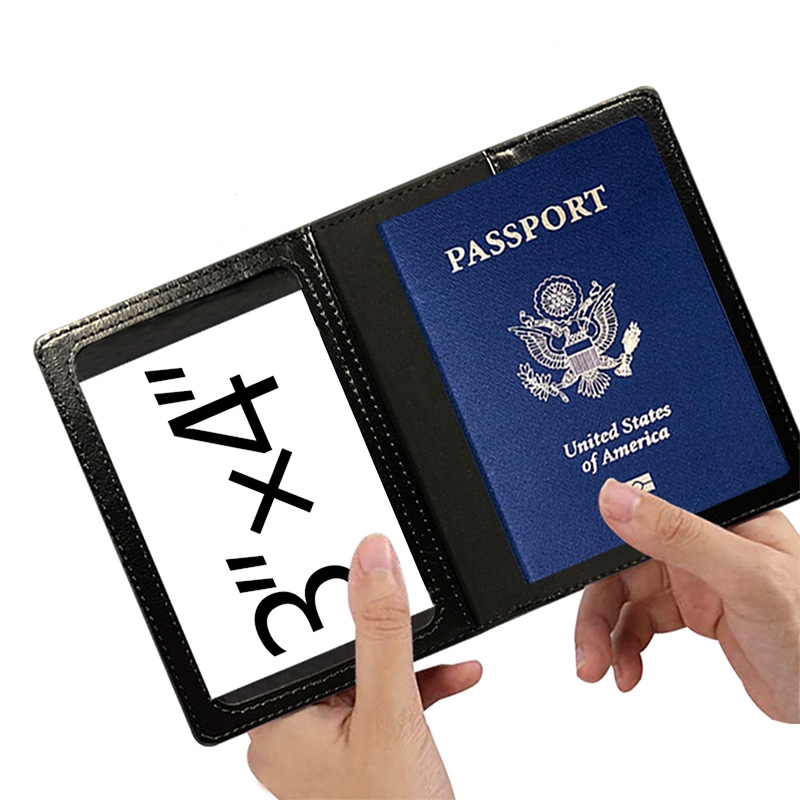 Обложка для паспорта, кошелек, – обзор и цена Passport Holder Rfid