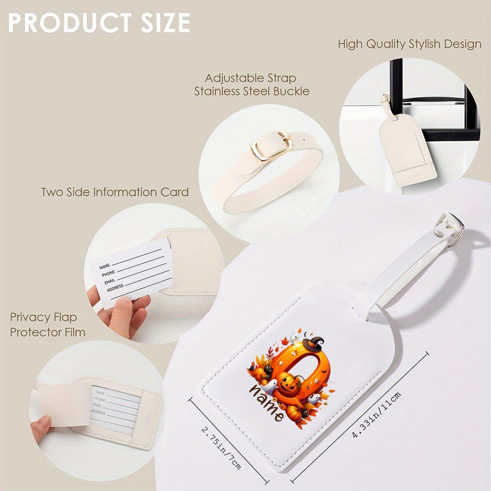 Индивидуальная багажная бирка  – обзор и цена Travel Accessories Personalised