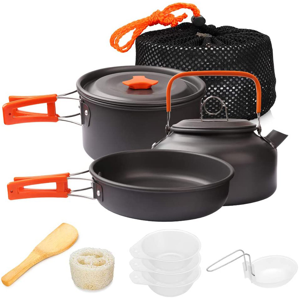 1 шт./1 компл., набор посуды д – обзор и цена Travel Kitchen Accessories