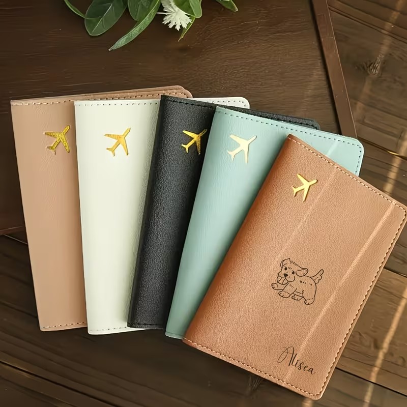 Обложка для паспорта с дизайно – обзор и цена Travel Accessories Personalised