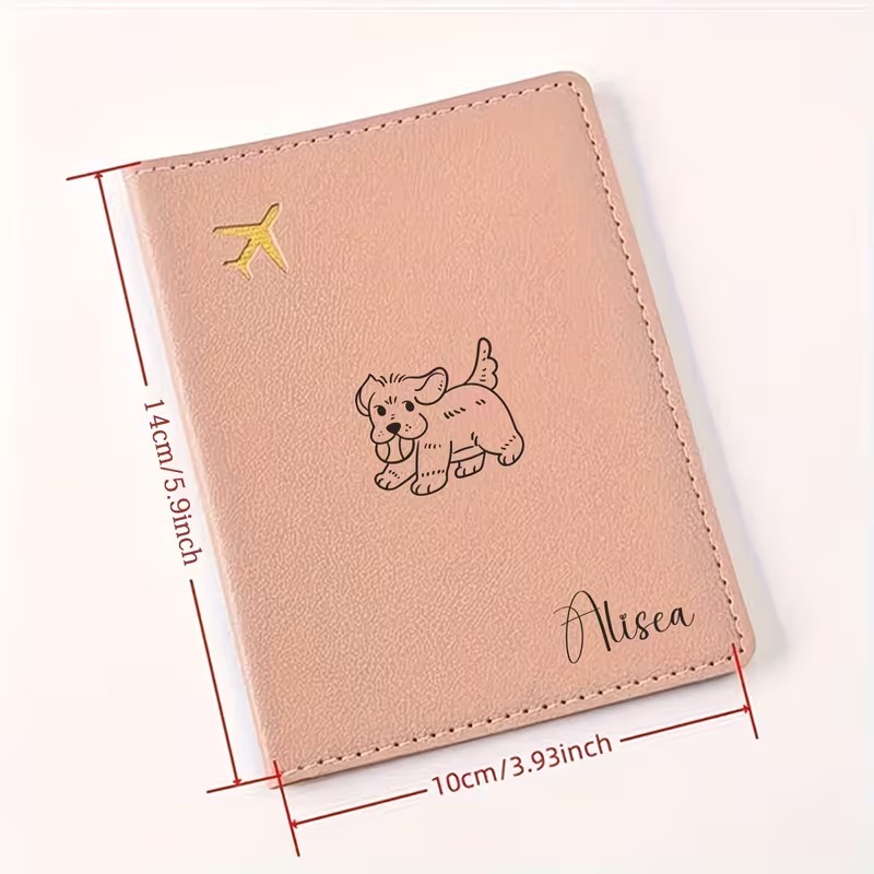 Обложка для паспорта с дизайно – обзор и цена Travel Accessories Personalised
