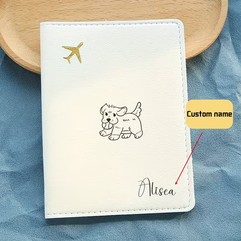 Обложка для паспорта с дизайно – обзор и цена Travel Accessories Personalised