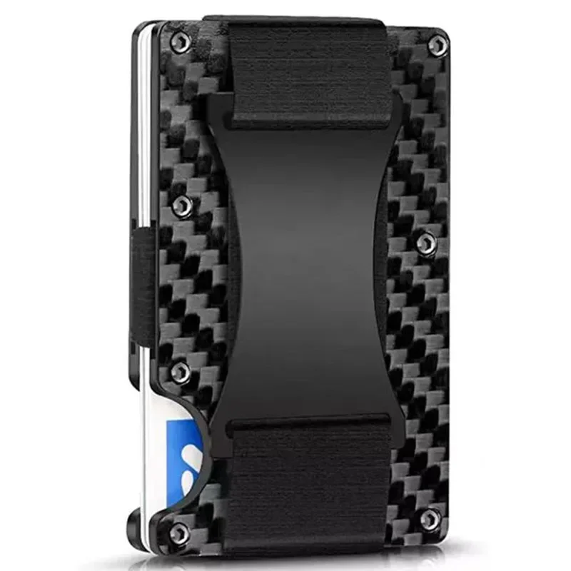 Rfid визитница из углеродного  – обзор и цена Passport Holder Rfid