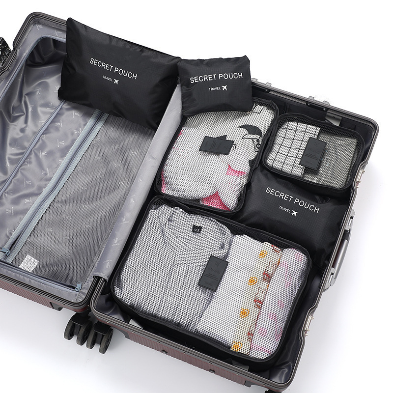 Набор из 6 дорожных сумок-орга – обзор и цена Travel Accessories Packing Cubes