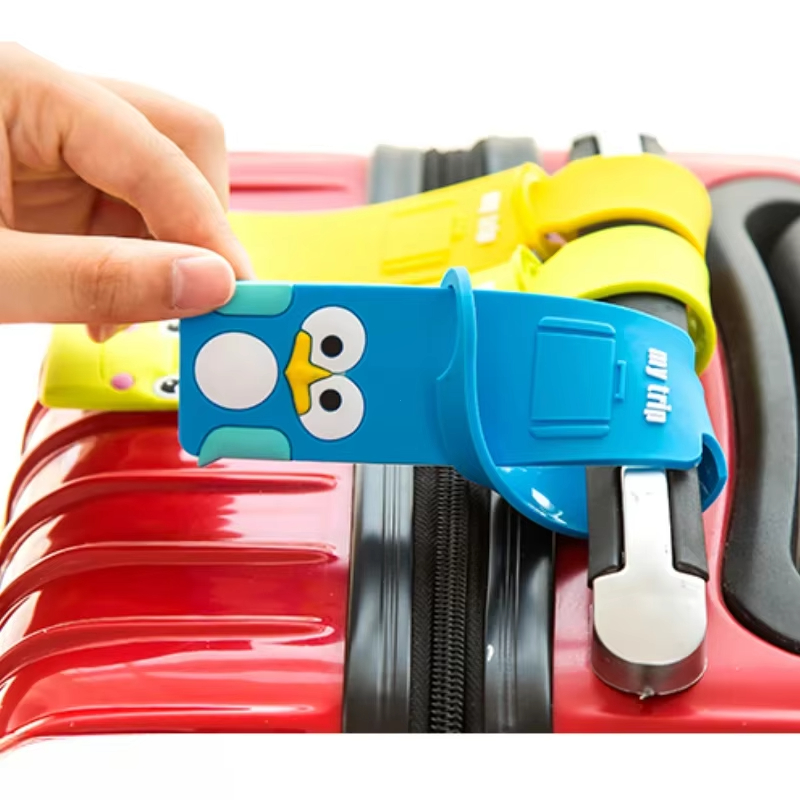Набор из 5 милых силиконовых б – обзор и цена Travel Accessories For Kids