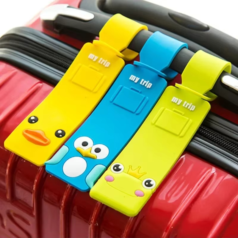 Набор из 5 милых силиконовых б – обзор и цена Travel Accessories For Kids