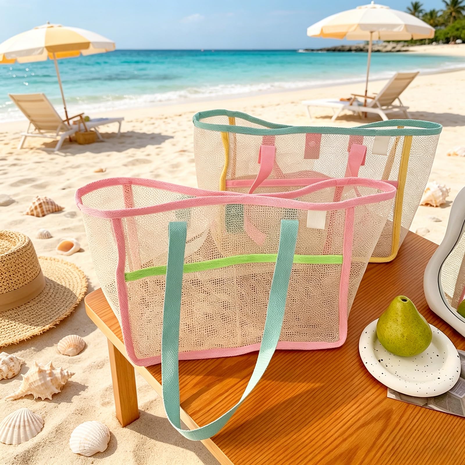Пляжные сумки для женщин: крас – обзор и цена Travel Accessories Must Have