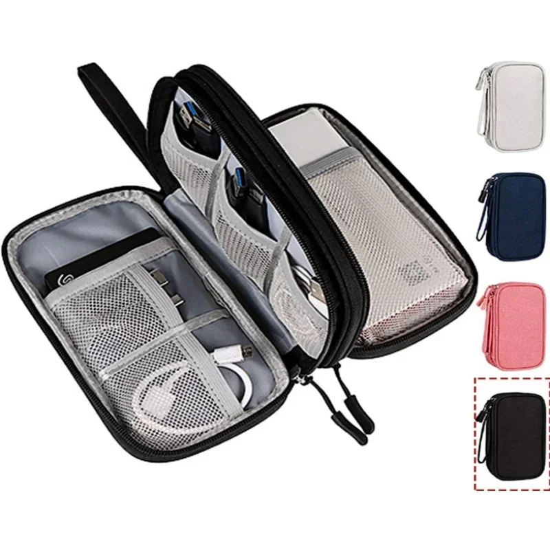 Дорожная сумка для кабелей, по – обзор и цена Travel Accessories Must Have
