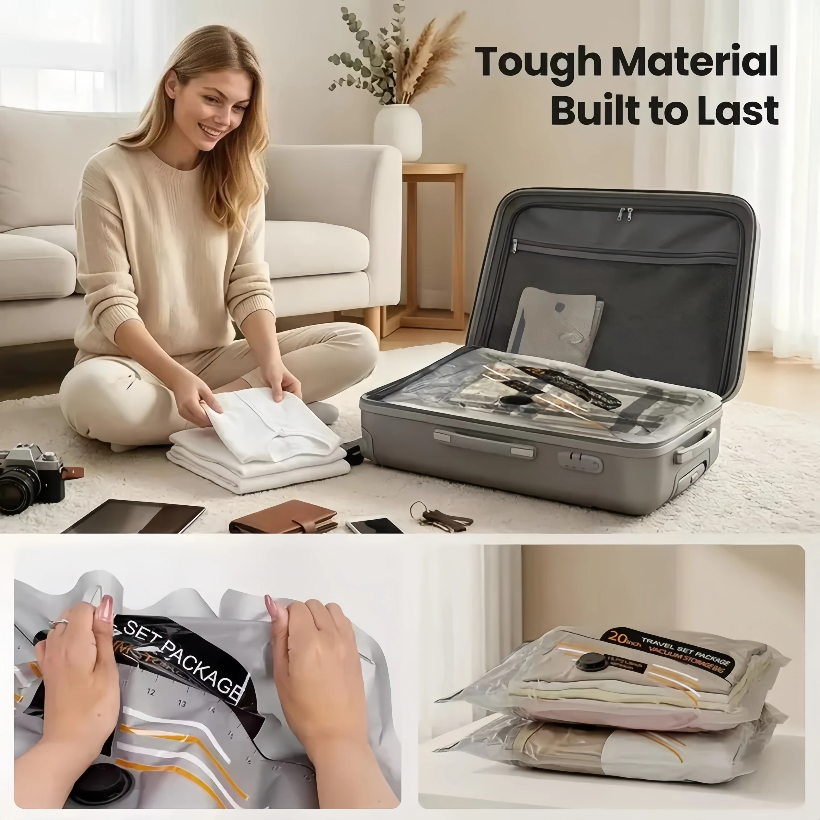 Компрессионные кубы для упаков – обзор и цена Travel Accessories Packing Cubes