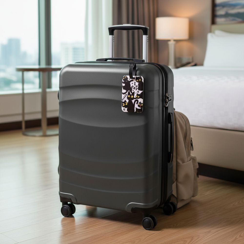 Пластиковая багажная бирка с з – обзор и цена Travel Accessories For Kids