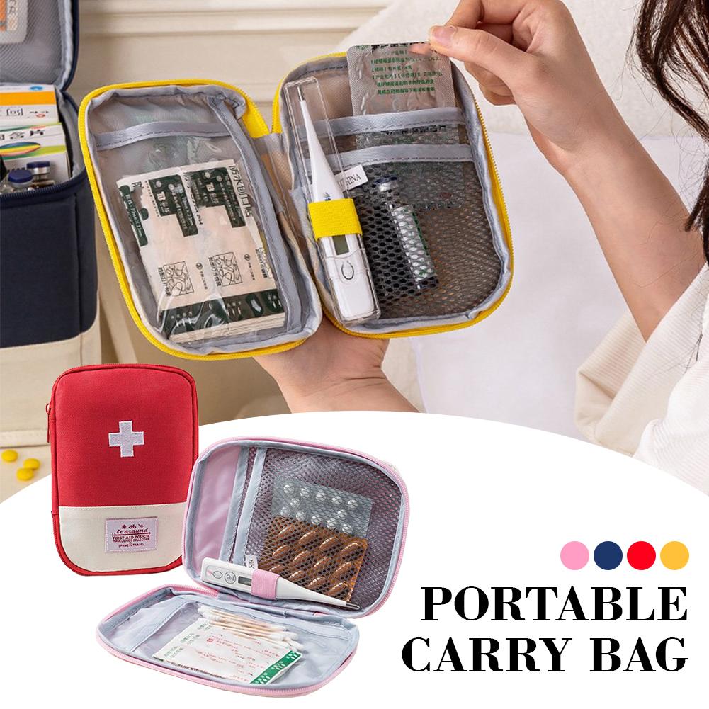 Мини-портативная аптечка для п – обзор и цена First Aid Travel Kit