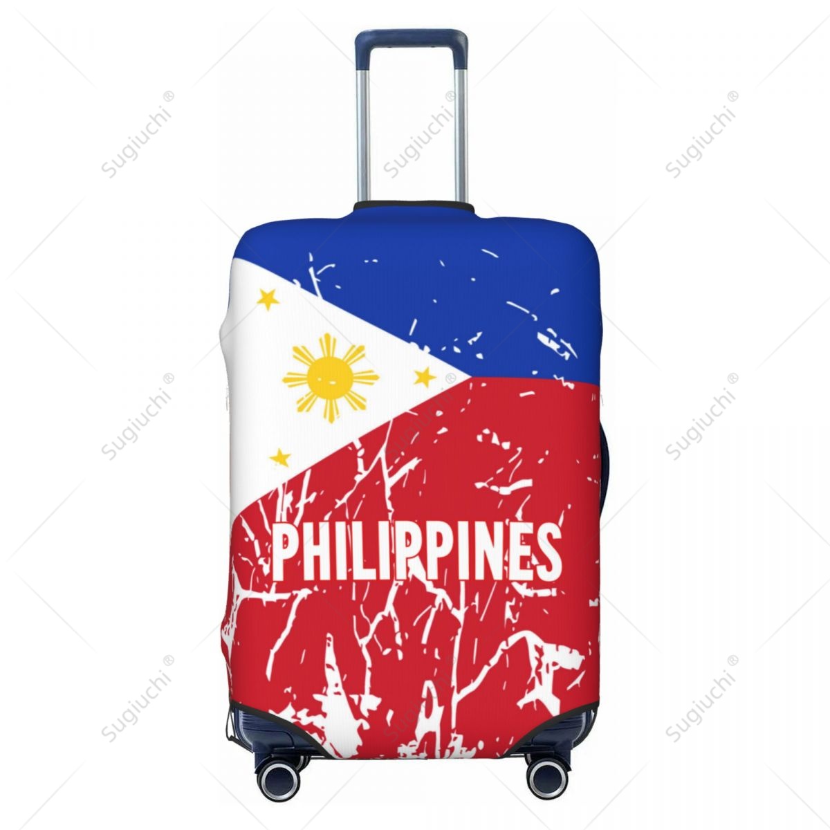 Флаг Филиппин, чехол для багаж – обзор и цена Travel Accessories Philippines