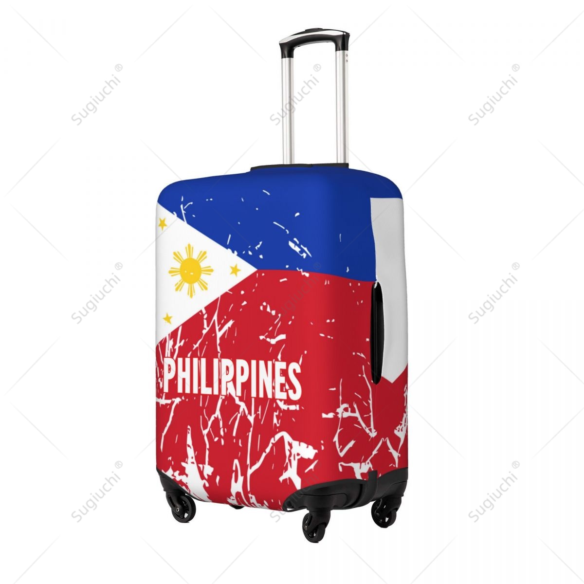 Флаг Филиппин, чехол для багаж – обзор и цена Travel Accessories Philippines