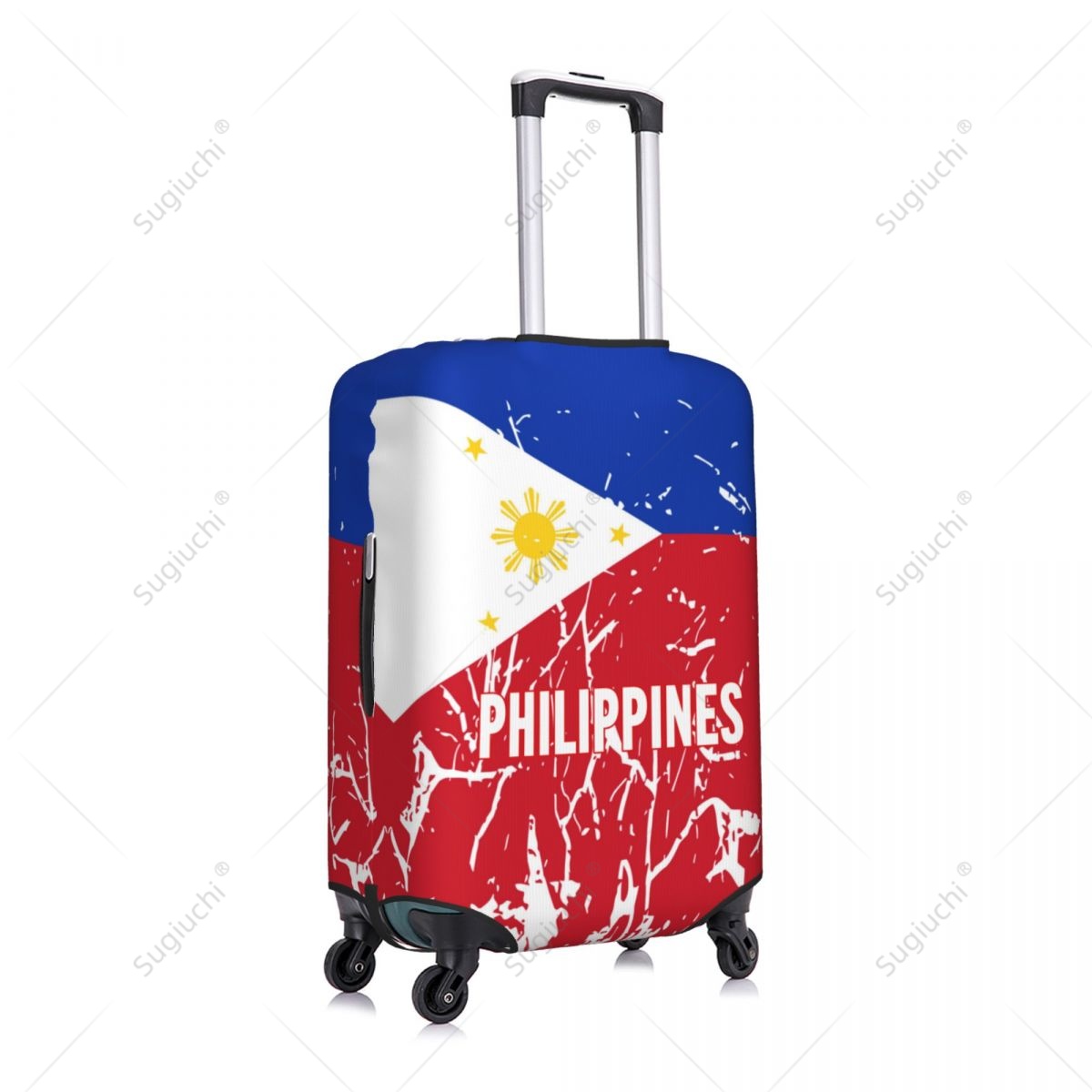 Флаг Филиппин, чехол для багаж – обзор и цена Travel Accessories Philippines