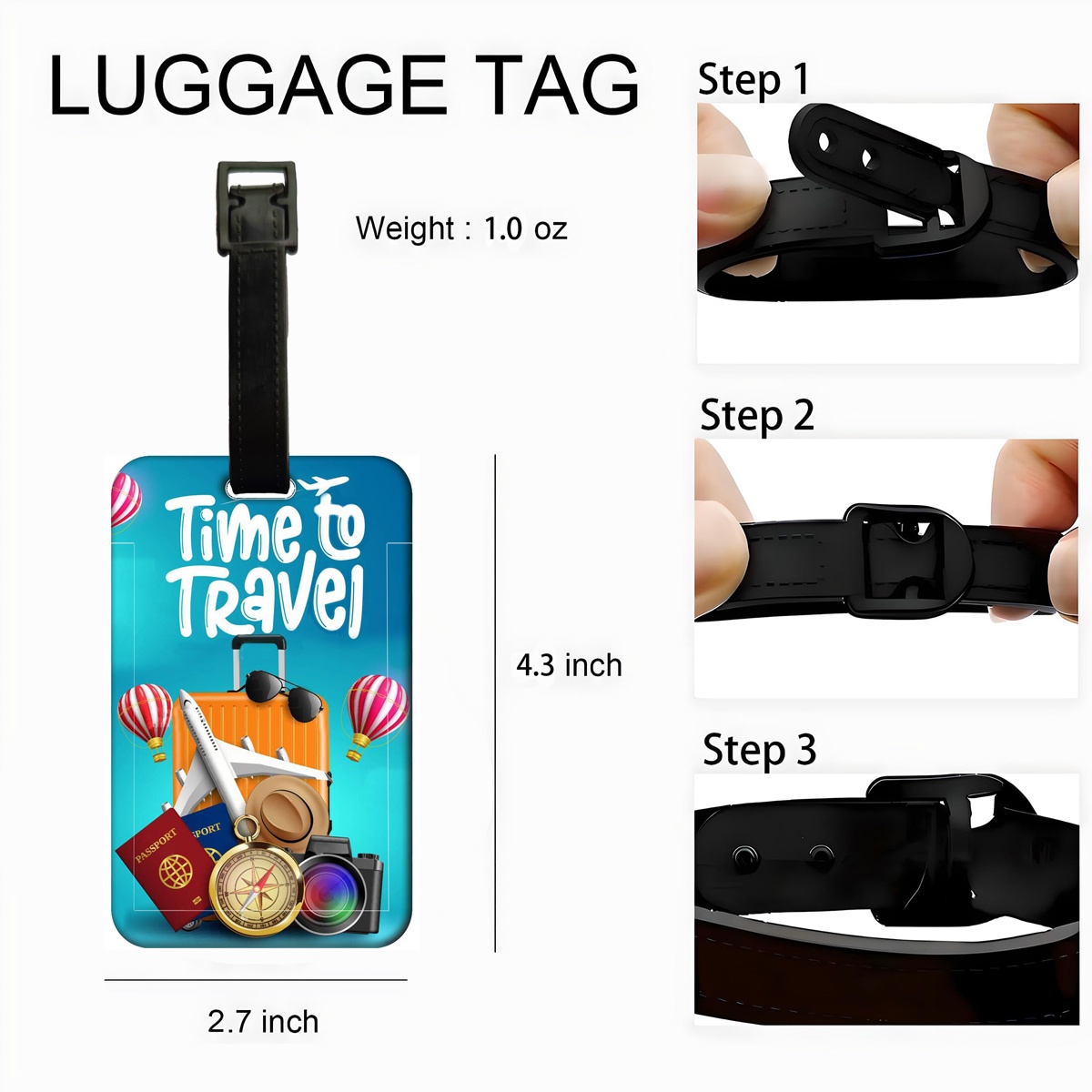 Бирка для багажа в стиле Trave – обзор и цена Travel Accessories For Kids