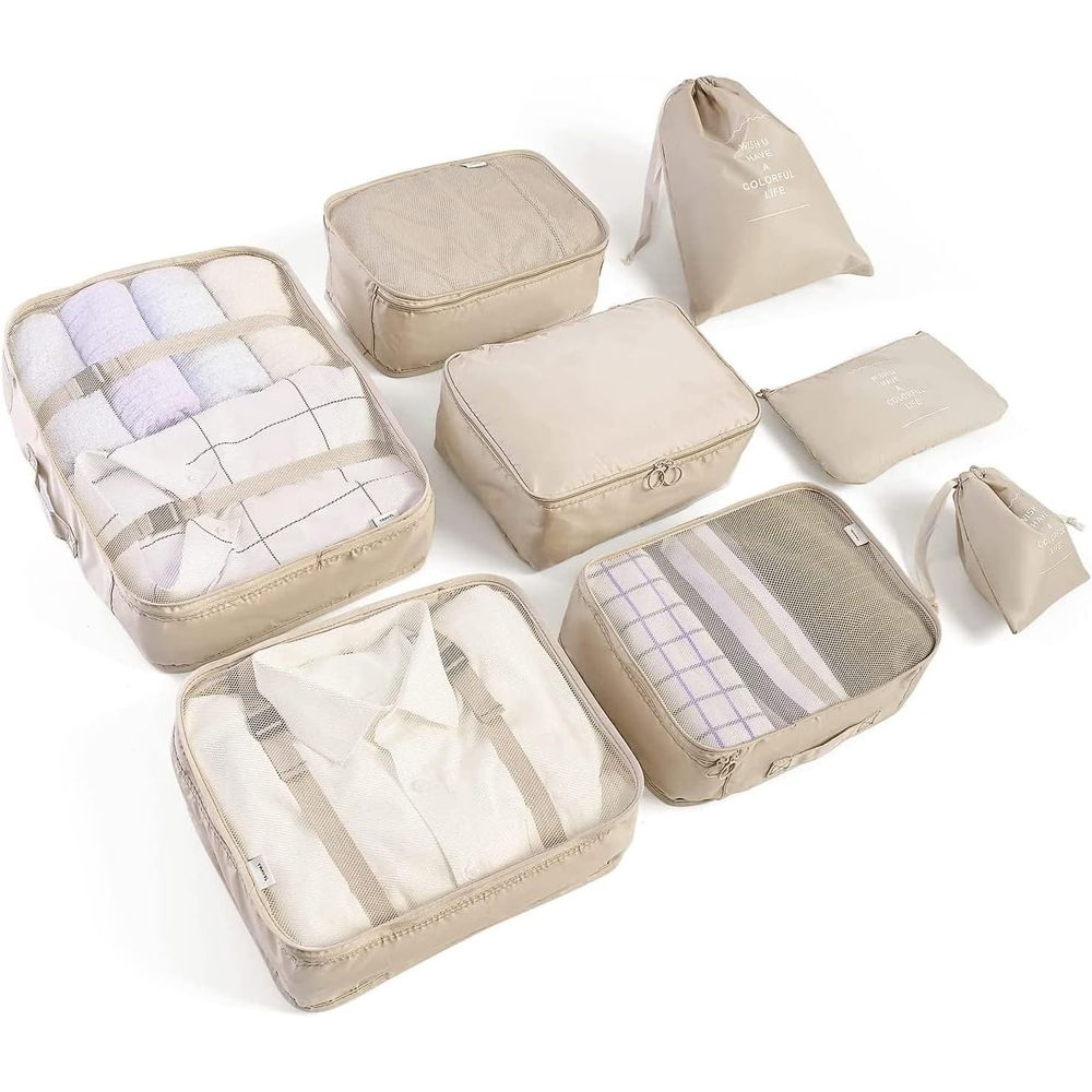 Набор органайзеров для путешес – обзор и цена Travel Accessories Packing Cubes