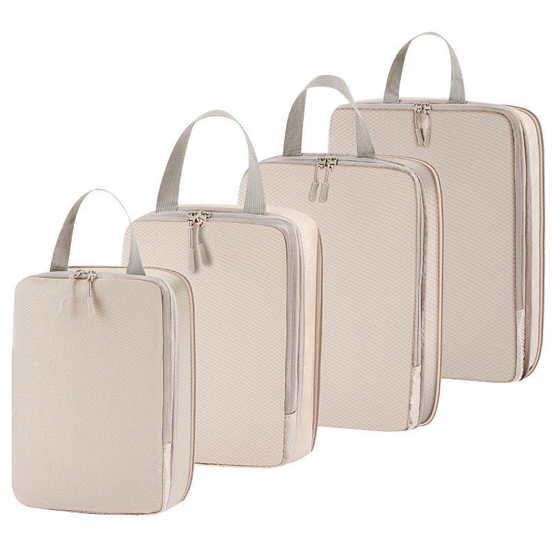 4 шт./компл., набор компрессио – обзор и цена Travel Accessories Packing Cubes