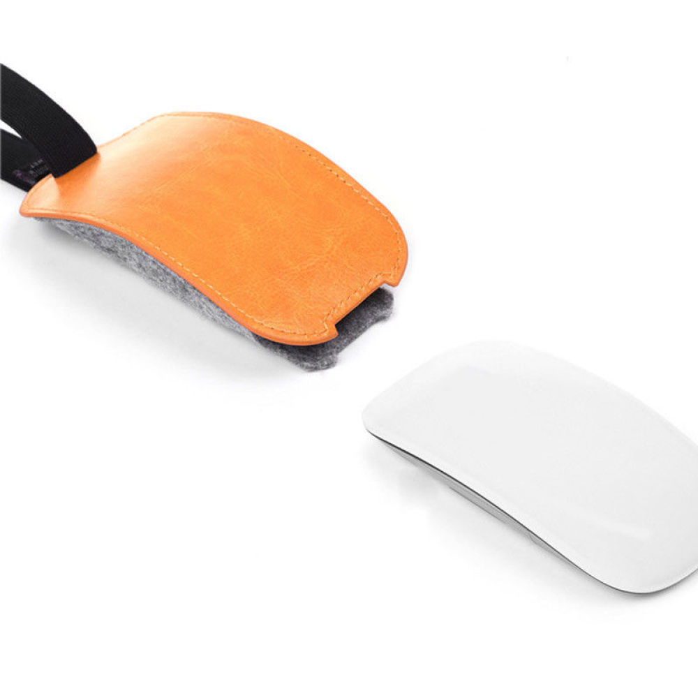 Оранжевый фетровый чехол для м – обзор и цена Travel Accessories Apple